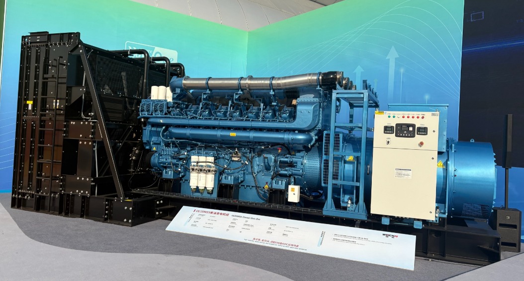 “抢滩”发电市场：潍柴动力大缸径发动机订单排到数月后SOFC